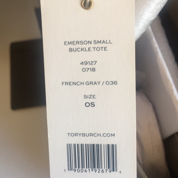 Tory Burch Emerson small buckle tote bag - Picture 6 of 6